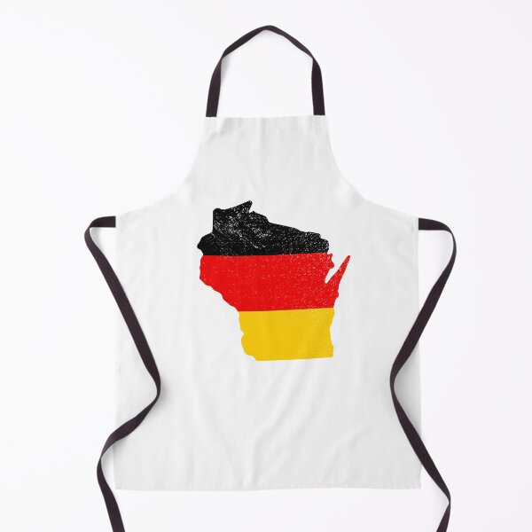 Item preview, Wisconsin German Flag Heritage designed and sold by MinnesotApparel.