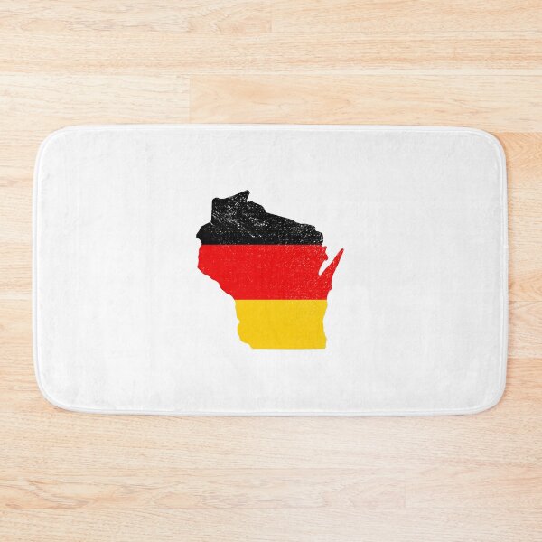Item preview, Wisconsin German Flag Heritage designed and sold by MinnesotApparel.
