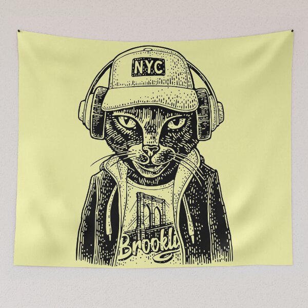 Item preview, New York Kitty City designed and sold by Inspireaglow.