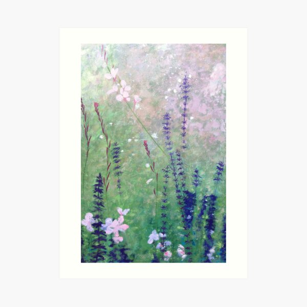 Meadow flowers Art Print