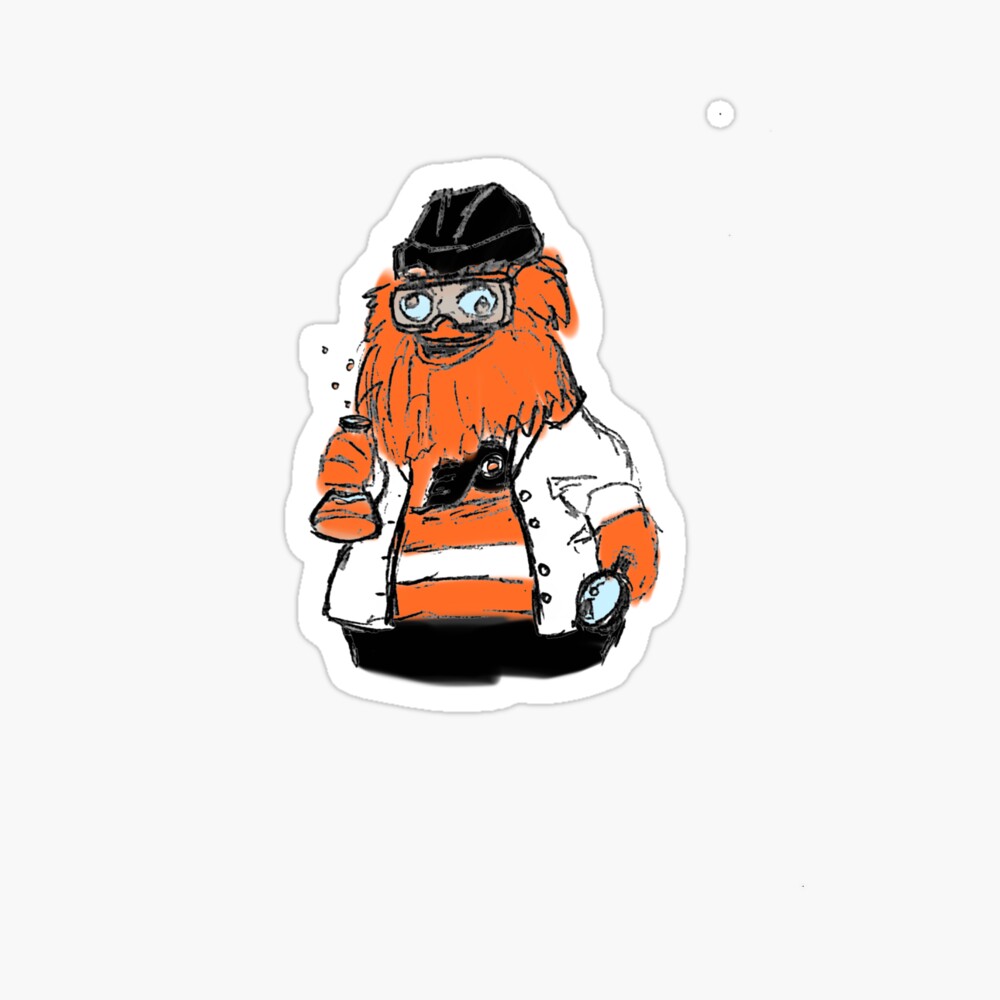 Philadelphia Flyers Mascot Gritty Art Print for Sale by jhco