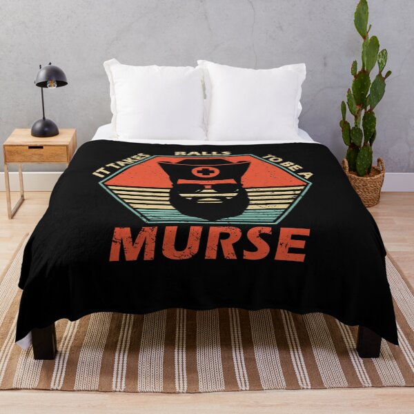 Item preview, Murse Funny Male Nurse - It Takes Balls designed and sold by American-Proud.