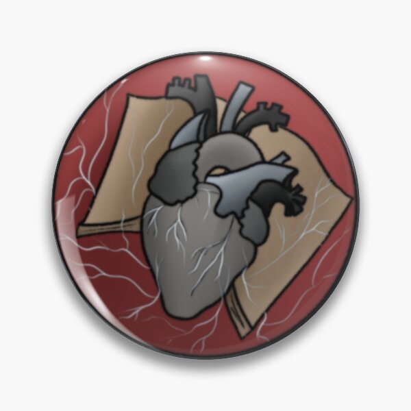 Item preview, Empath Pin designed and sold by nlmarte.