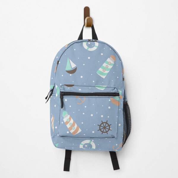 Item preview, Nautical Dreams (Cerulean) designed and sold by feivours.