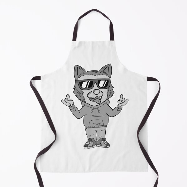Item preview, Cool Grayscale Dog designed and sold by bixboxstudio.