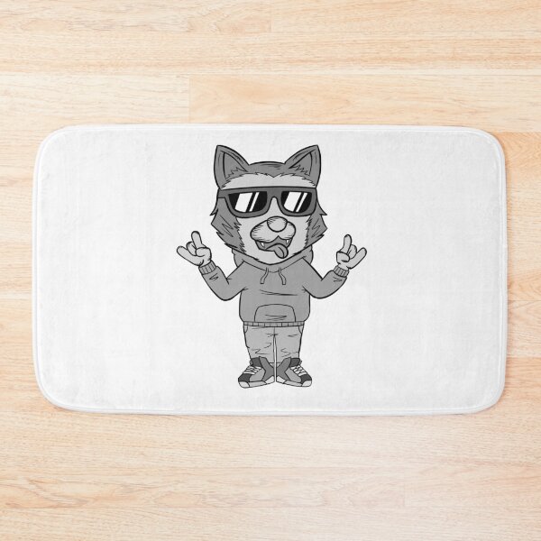 Item preview, Cool Grayscale Dog designed and sold by bixboxstudio.