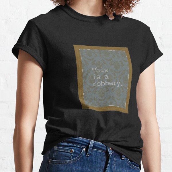 Isabella Stewart Gardener Art Theft Classic T-Shirt