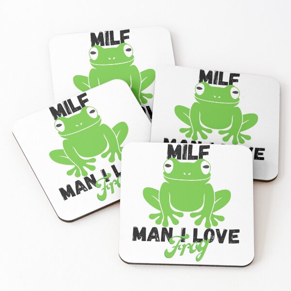 Item preview, Man I Love Frogs designed and sold by Gamers Hub.