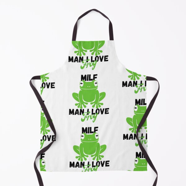 Item preview, Man I Love Frogs designed and sold by Gamers Hub.