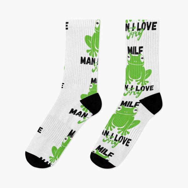 Item preview, Man I Love Frogs designed and sold by Gamers Hub.