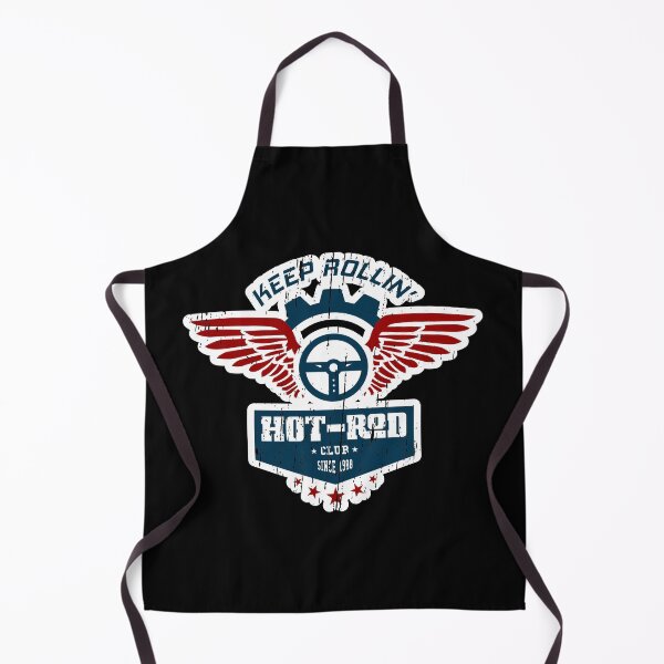 Item preview, Hotrod Club Badge with Wings designed and sold by Chrome and Coils.