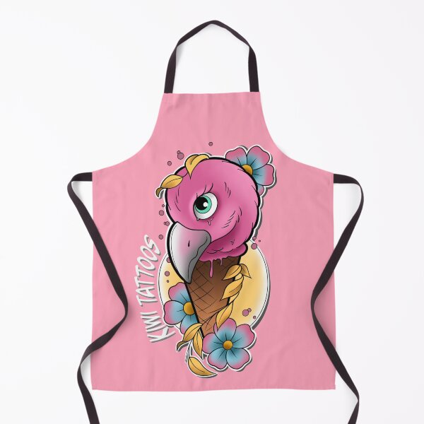 Item preview, The Flamingo-Scream! designed and sold by kiwi-tattoos.