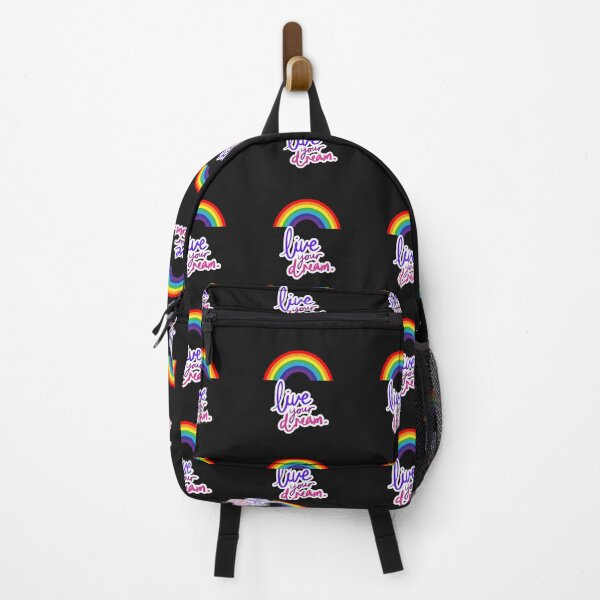 Item preview, Live Your Dream Rainbow designed and sold by BhavyaBathla.