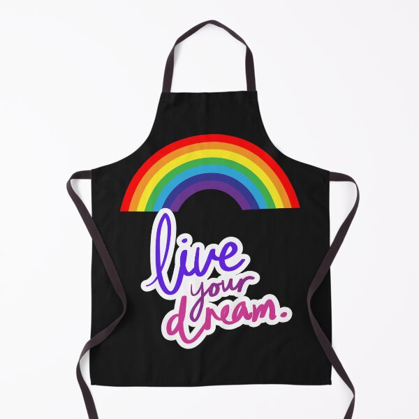 Item preview, Live Your Dream Rainbow designed and sold by BhavyaBathla.