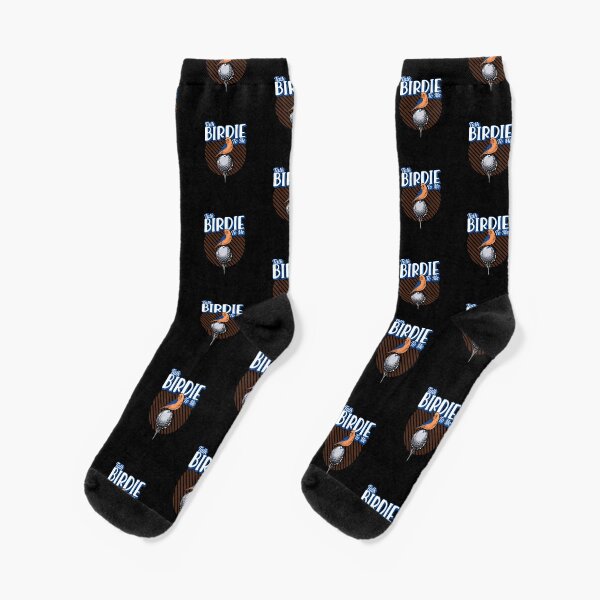 Talk Birdie to Me Funny Socks for Men