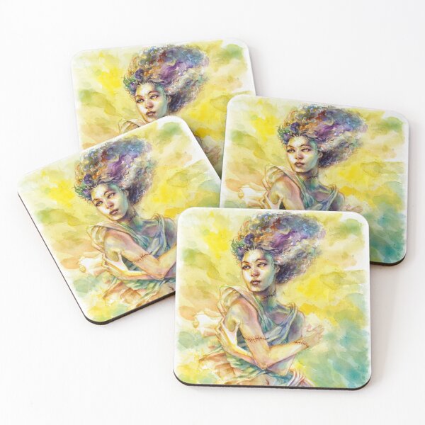 Item preview, Bride of Frankenstein Unleashed designed and sold by Tony Moy.