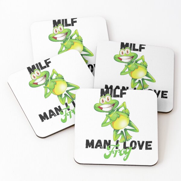 Item preview, Man I Love Frogs designed and sold by Gamers Hub.