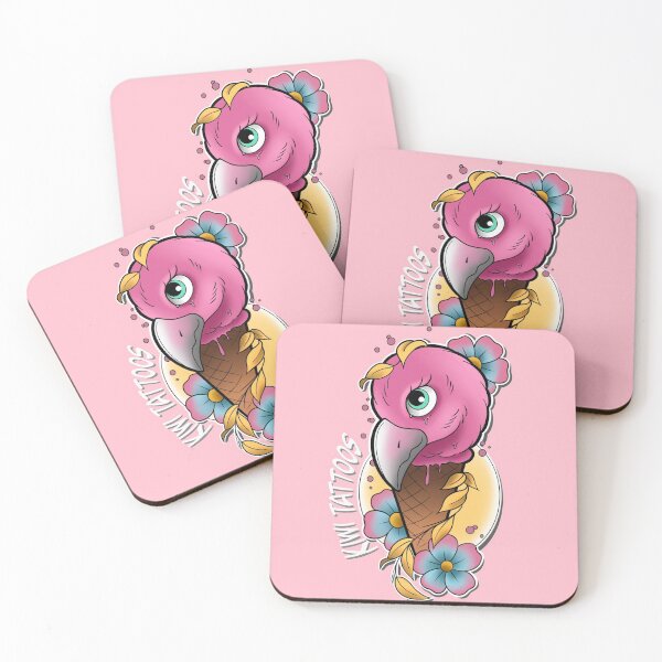 Item preview, The Flamingo-Scream! designed and sold by kiwi-tattoos.