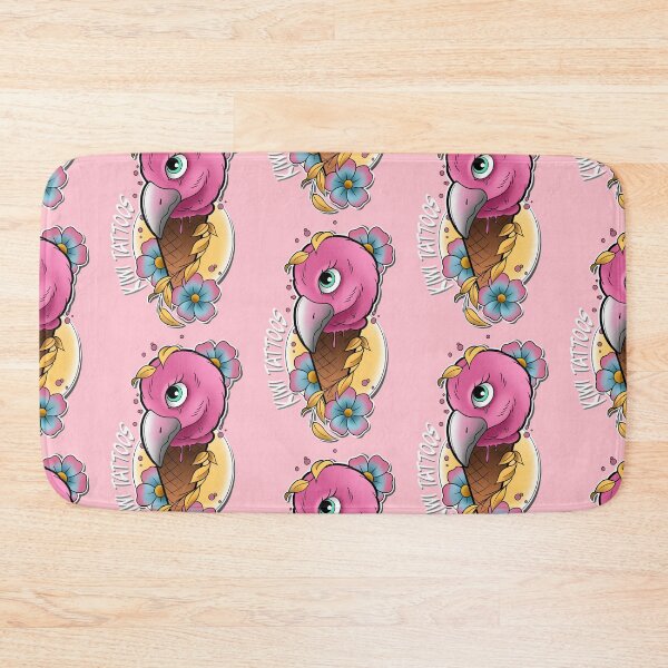 Item preview, The Flamingo-Scream! designed and sold by kiwi-tattoos.