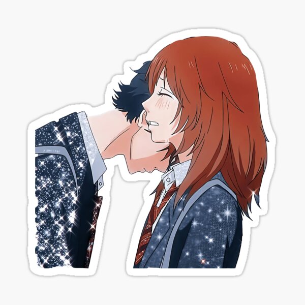 Ao Haru Ride Japanese Manga Couple Romantic Anime Cute Futaba Kou Blue  Spring Ride Hoodie Oversized Men Sweatshirt Sweater - Hoodies & Sweatshirts  - AliExpress