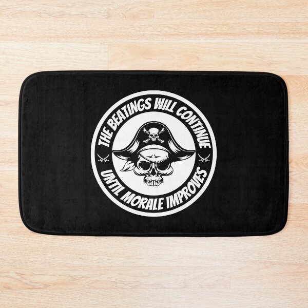 Item preview, The Beatings Will Continue Until Morale Improves designed and sold by Locktavia.