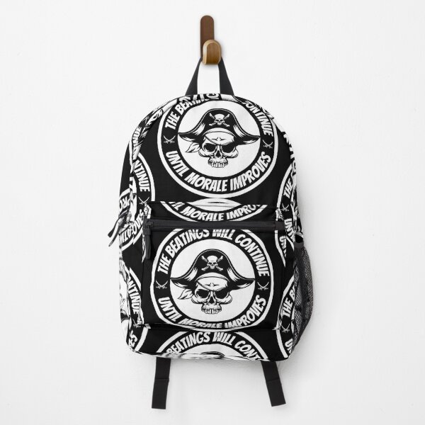 Item preview, The Beatings Will Continue Until Morale Improves designed and sold by Locktavia.
