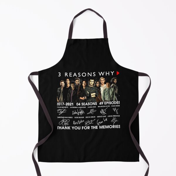 Item preview, 13 Reasons Why Members Signature And Thank You For The Memories Shirt designed and sold by GracielaWunsch.