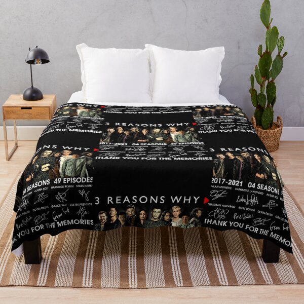 Item preview, 13 Reasons Why Members Signature And Thank You For The Memories Shirt designed and sold by GracielaWunsch.