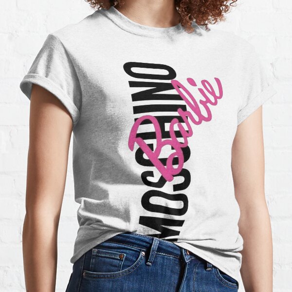 moschino barbie shirt