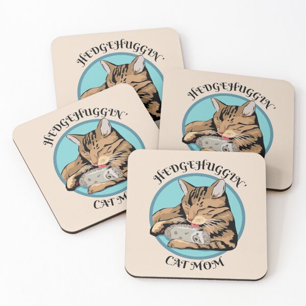 Item preview, Hedgehuggin' Cat Mom designed and sold by jeyel7.