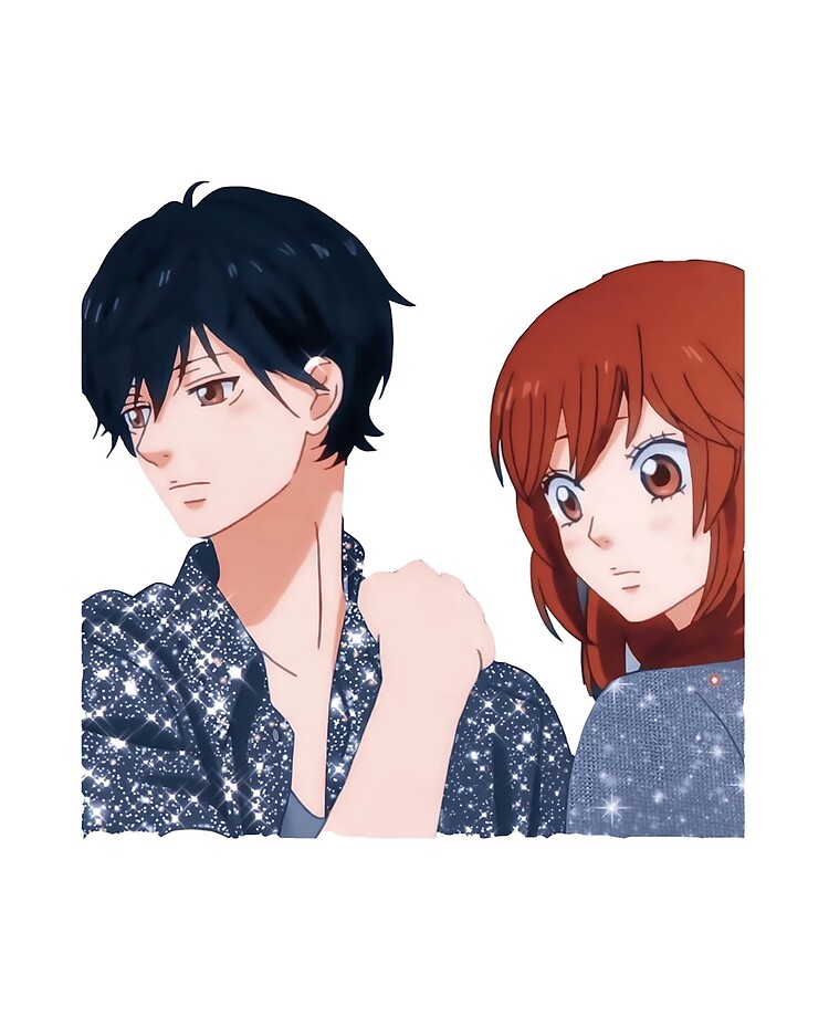 Ao Haru Ride Blue Spring Ride With Cat iPad Case & Skin for Sale by  NormaBrown1