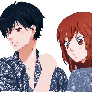 Ao Haru Ride Halloween Sticker for Sale by NormaBrown1