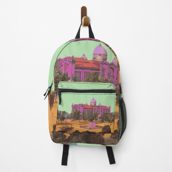 Item preview, Buenos Aires, vintage Pabellon Argentino skyline designed and sold by Mauswohn.