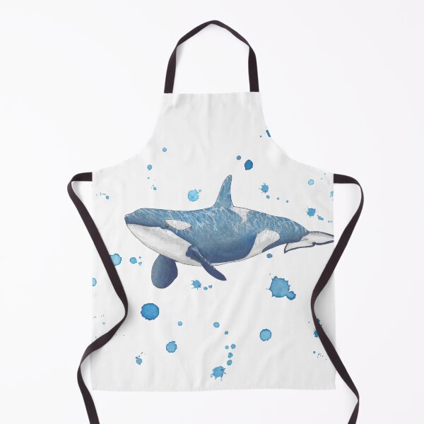 Item preview, Watercolor - Orca No. 1 designed and sold by SarehPuetz.