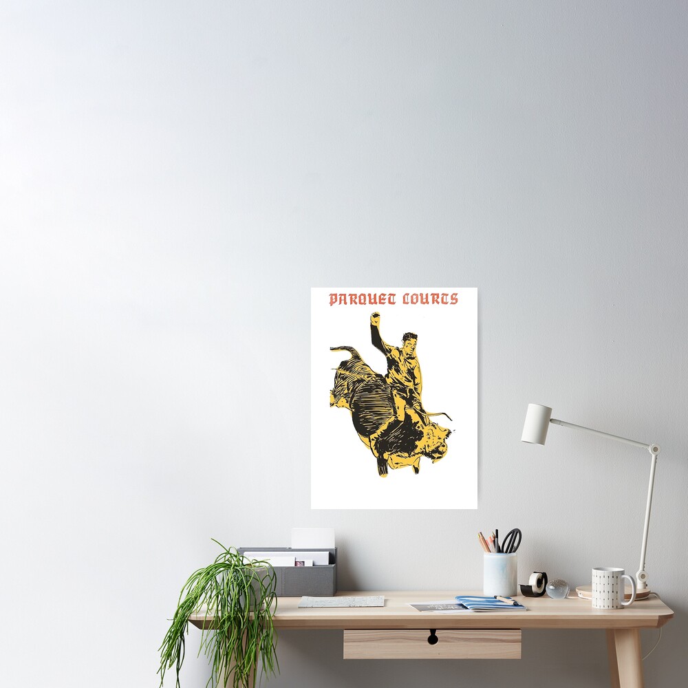 Parquet Courts Light Up Gold Poster By Normarpace Redbubble 5966