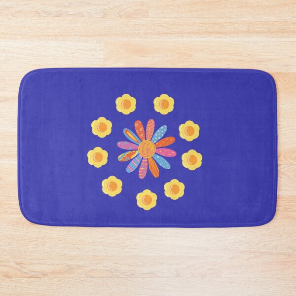 Item preview, Flowers In A Circle designed and sold by BhavyaBathla.