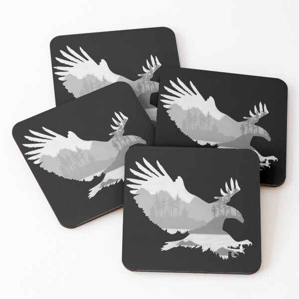 Item preview, Double Exposure - Eagle No. 2 designed and sold by SarehPuetz.