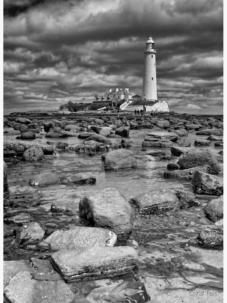 St Mary's Lighthouse by christait