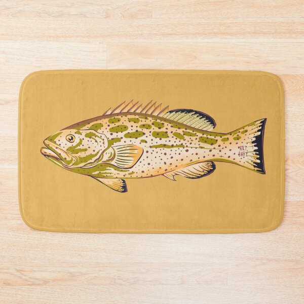 Item preview, Yellowfin Grouper designed and sold by TheArtDary.