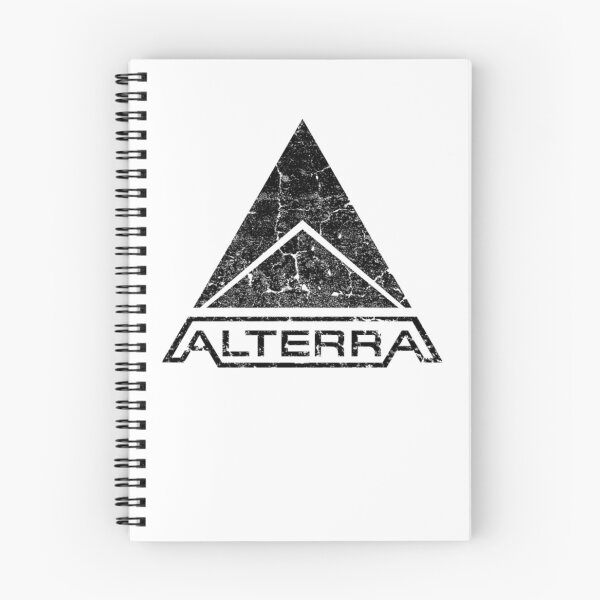 Item preview, ALTERRA subnautica black logo designed and sold by Kendekalman.
