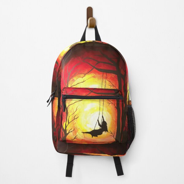 Item preview, Juego de columpios al atardecer designed and sold by FMpaints.