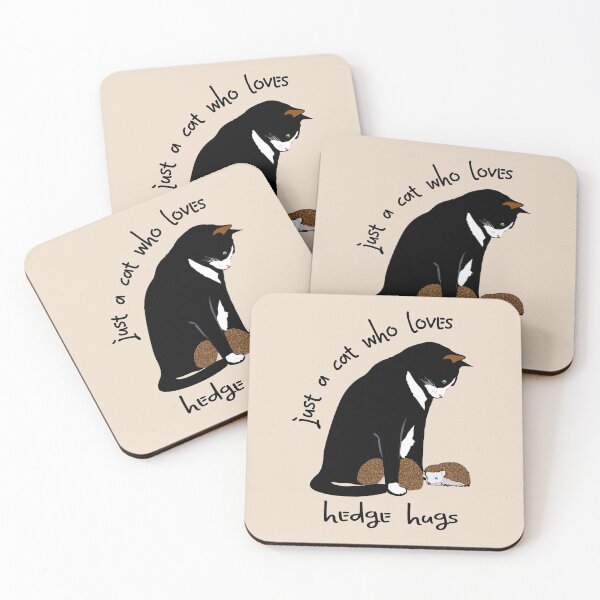 Item preview, Just A Cat Who Loves Hedge Hugs designed and sold by jeyel7.