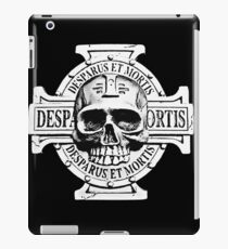 Wh40k Chaos Marines Skull no. 2 iPad Case/Skin