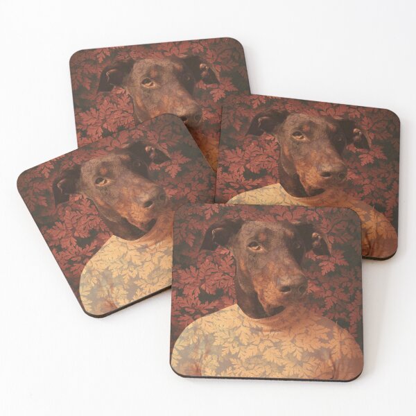 Item preview, Dobermann Head designed and sold by TinkerStink-Art.