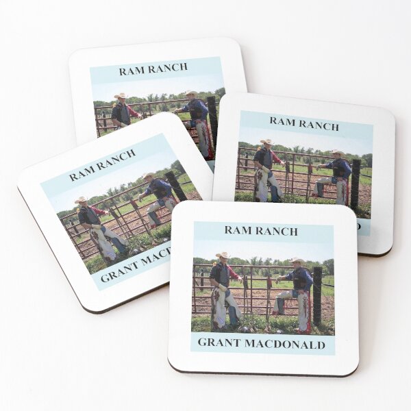 Item preview, Ram Ranch Grant MacDonald_369 designed and sold by NoraRenner.