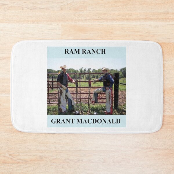 Item preview, Ram Ranch Grant MacDonald_369 designed and sold by NoraRenner.