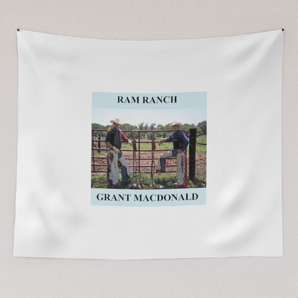 Item preview, Ram Ranch Grant MacDonald_369 designed and sold by NoraRenner.