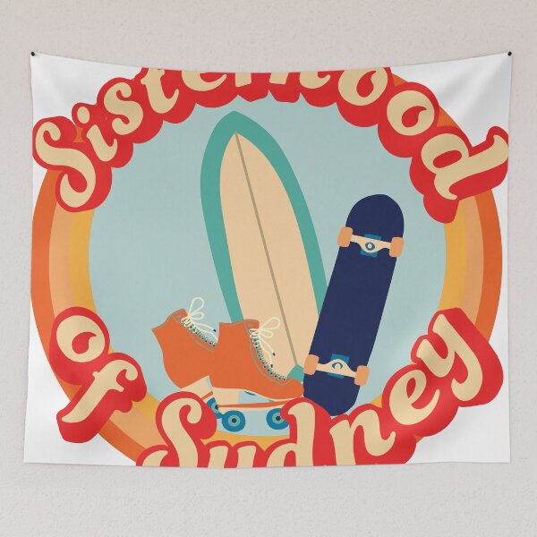 Item preview, Sisterhood of Sydney designed and sold by Evie Jeffrey.