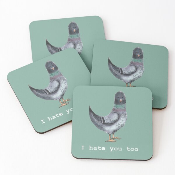 Item preview, Angry Pigeon designed and sold by TheArtDary.