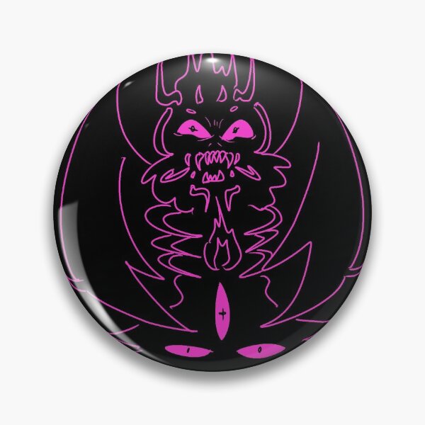 Item preview, Pink Demon designed and sold by starbinary.
